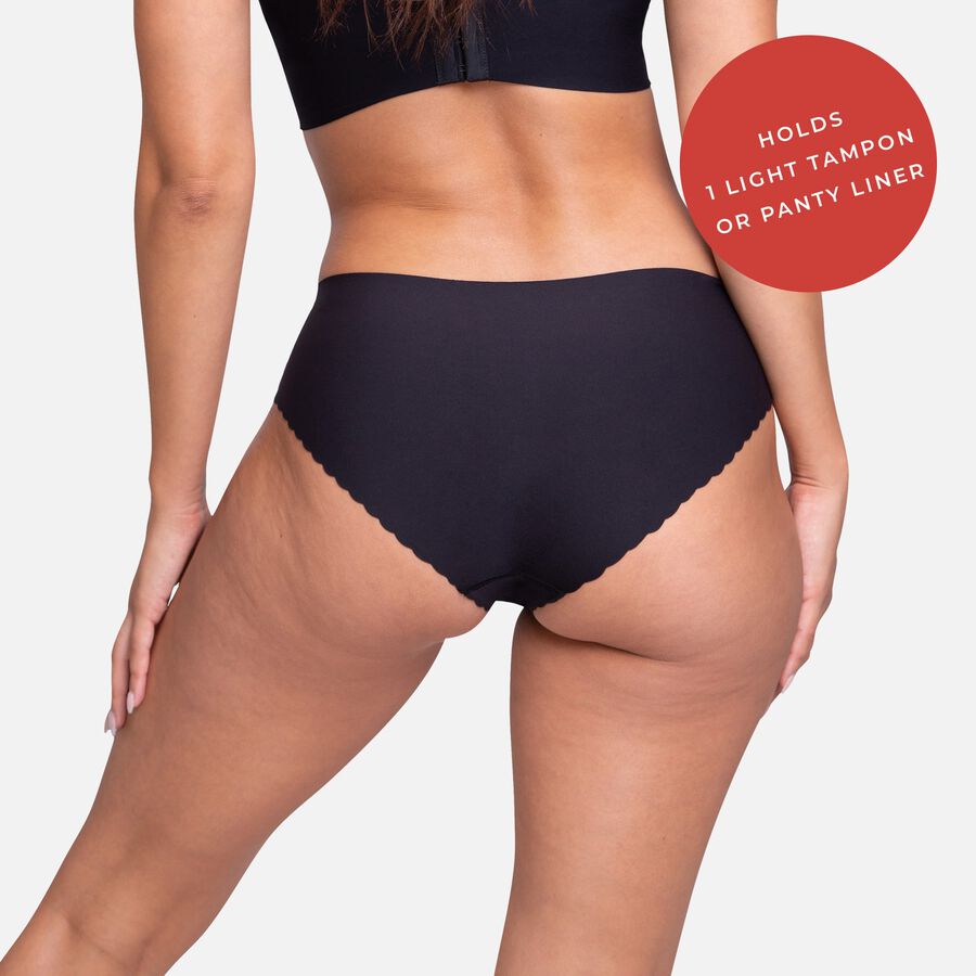 Proof® Period Underwear Everyday Panties (1 light tampon / panty liner)